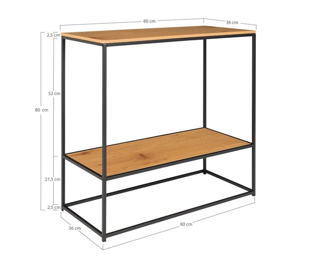 Consola Vita 80 Marron