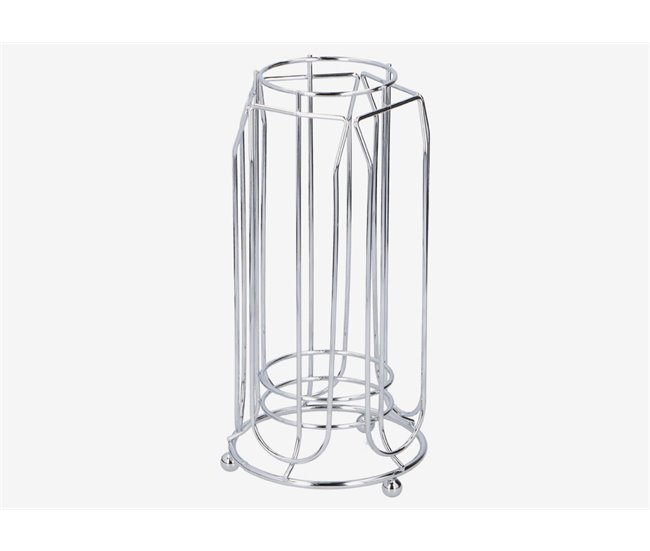 Porta cápsulas compatible con DOLCE GUSTO Plateado