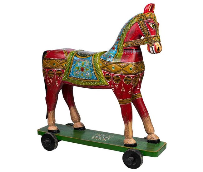 Figura Decorativa Multicolor