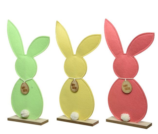 Figura CONEJITO surtido marca DECORIS Multicolor