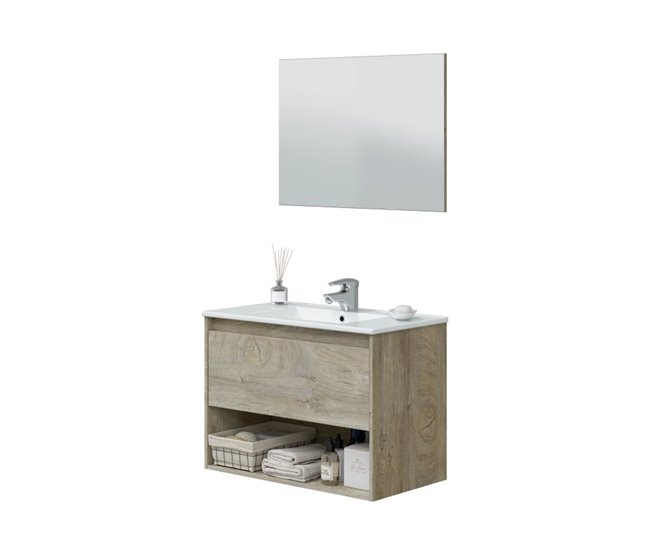 Mueble baño Cotton 80 Madera