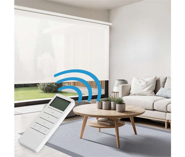 Estores Enrollables Motorizados Screen con Motor y Mando 