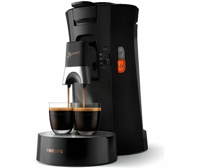 Cafetera Eléctrica CSA240/61 Negro