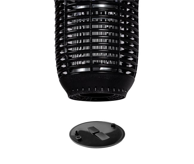 Lámpara Antimosquitos Eléctrica Exterior Amsta AMMK77814 Negro