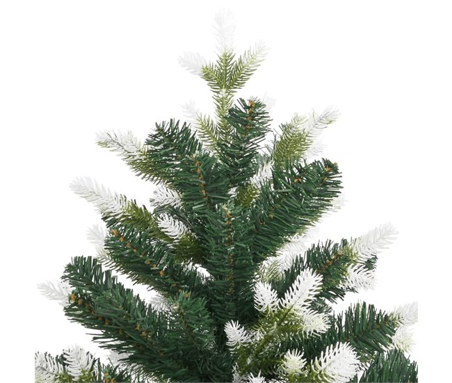 Árbol Navidad - Árbol navideño Blanco/ Verde