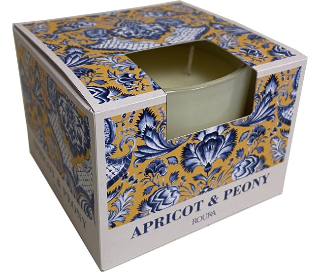 Vela perfumada JAIPUR 11x8cm  Marfil