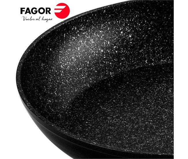 Sartenes FAGOR Vivant Negro