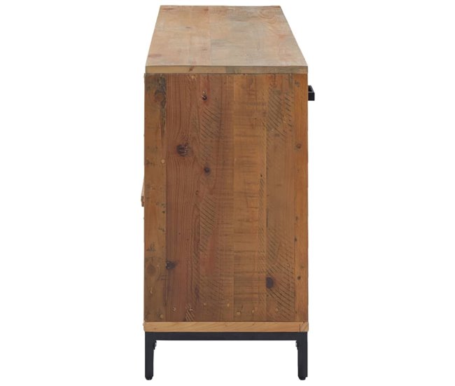 Aparador cómoda mueble de almacenaje organizador cocina salón salón Marron