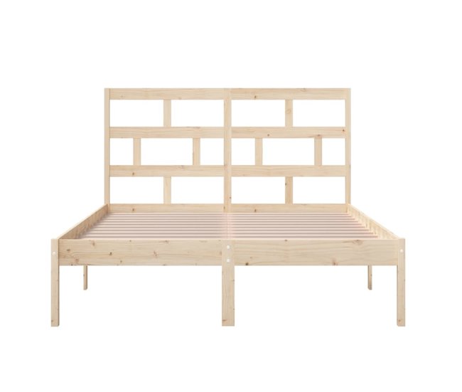 Estructura de cama 120x200 Blanco