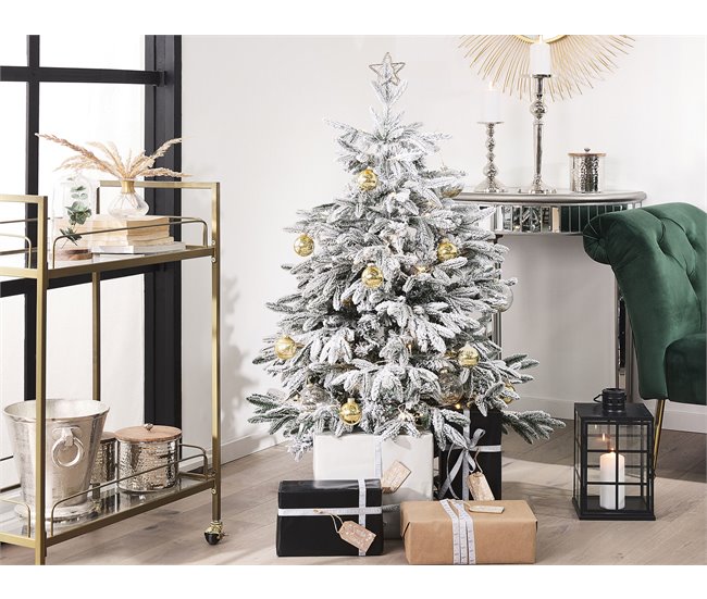 Beliani Árbol de Navidad BASSIE 