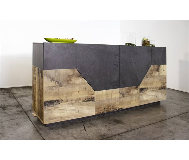 Aparador efecto madera 158 Arce