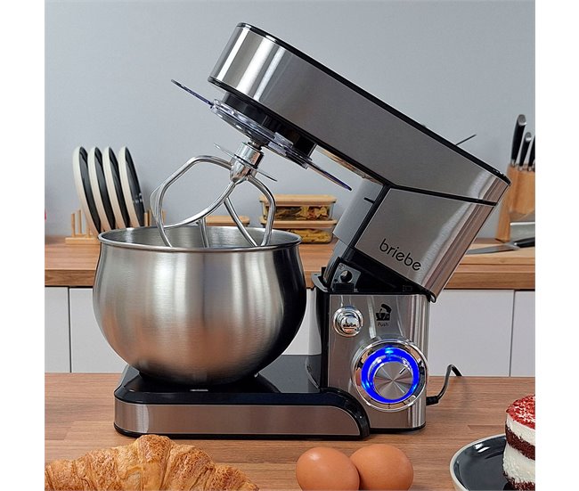 Batidora amasadora Briebe KM1114 Inox