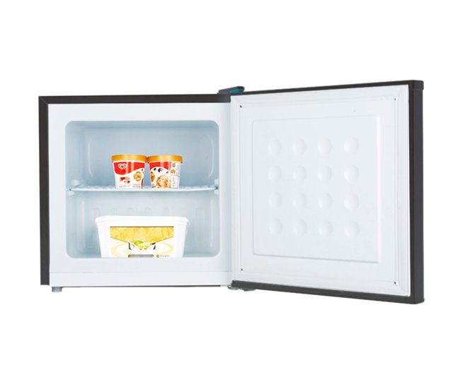 Mini Congelador Vertical Infiniton CV-A52N Negro