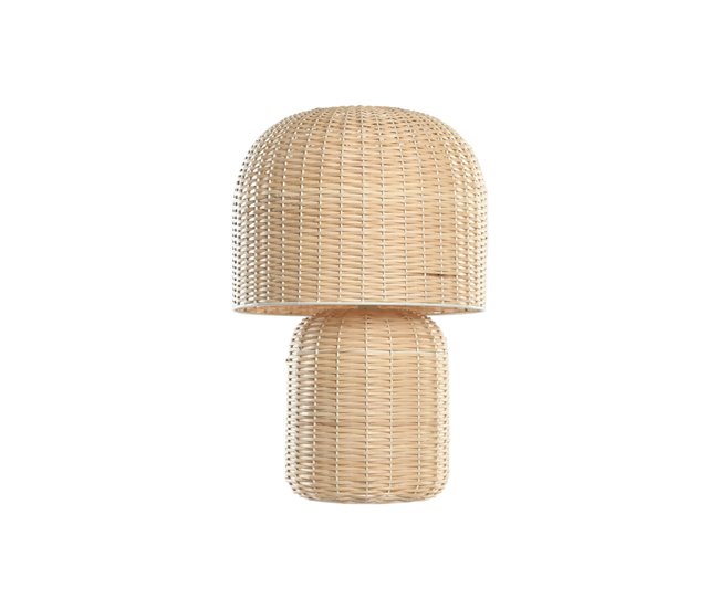 Lámpara de mesa Beige