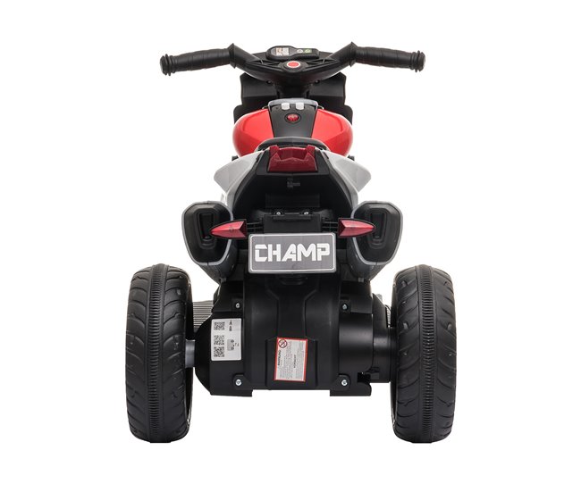 Moto Eléctrica Infantil PP, Metal HOMCOM Azul