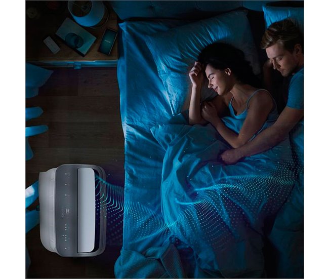 Aire acondicionado portátil ForceClima 12800 Soundless Heating Connected Cecotec Blanco