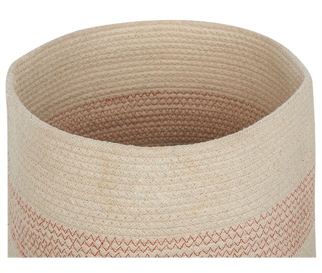 Beliani Estante de baño pequeño SILOPI Beige