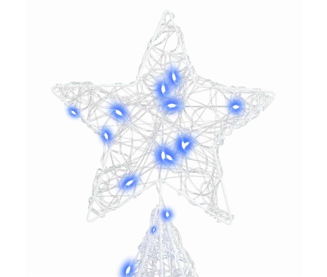 Árbol Navidad - Árbol navideño Azul