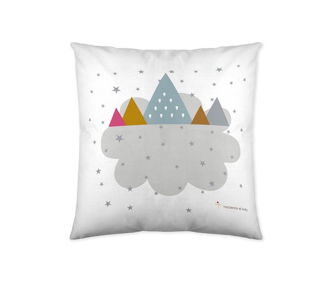 FUNDA DE COJIN VACIO WONDERLAND Estampado