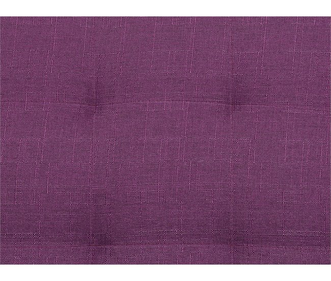 Beliani Reposapiés ABERDEEN Morado