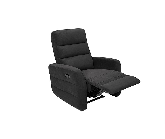 Sillón relax manual ZEUS color gris Gris