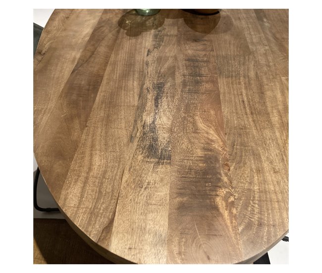 BARI-Mesa de comedor x1 180x90 Marron