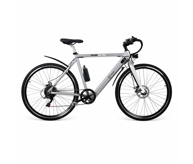 Bicicleta Eléctrica BK1500 NEW YORK Gris