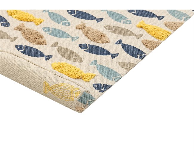 Beliani Alfombra para niños IPUH Multicolor