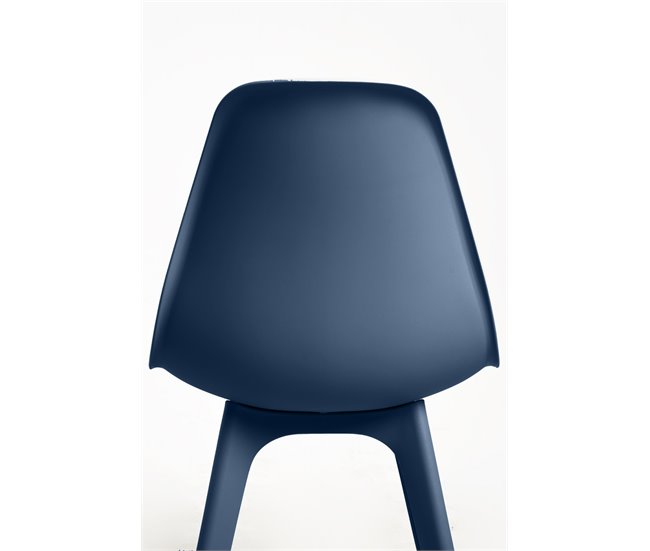 Pack 4 Sillas Kelen Suprym Azul