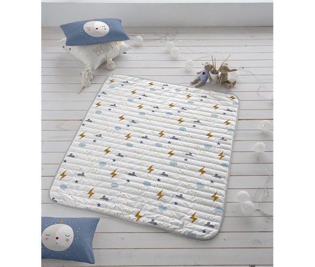 COLCHA BOUTI REVERSIBLE MAGO Multicolor