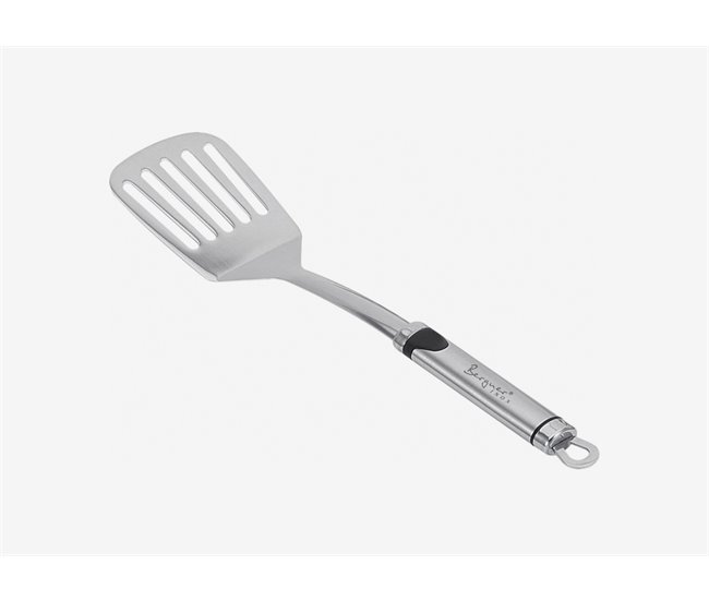 Espátula ranurada GIZMO acero inoxidable Inox