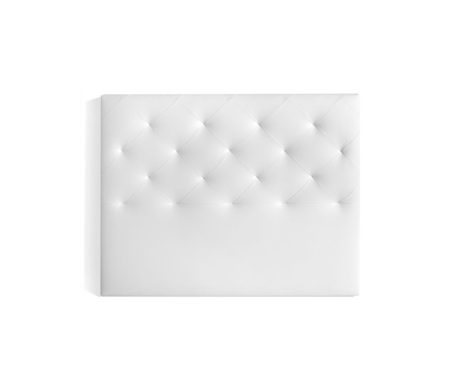 Cabecero en Polipiel MYRO 160 Blanco