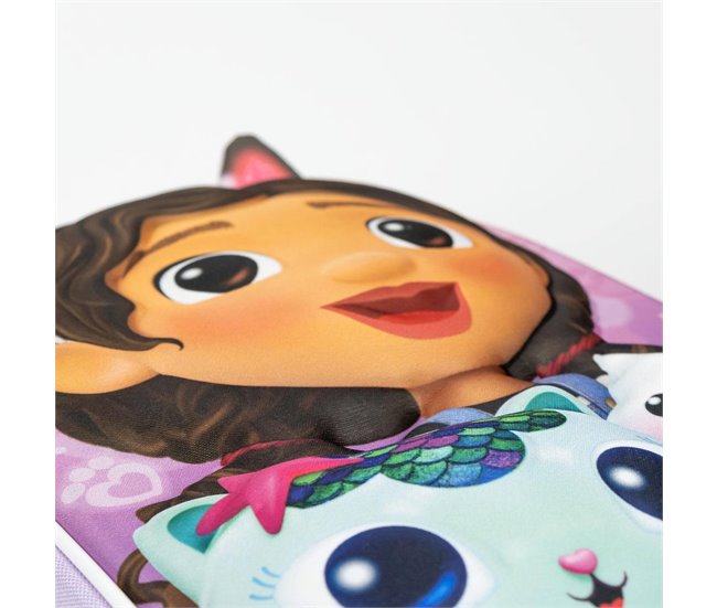 MOCHILA INFANTIL 3D APLICACIONES GABBY'S DOLLHOUSE Multicolor