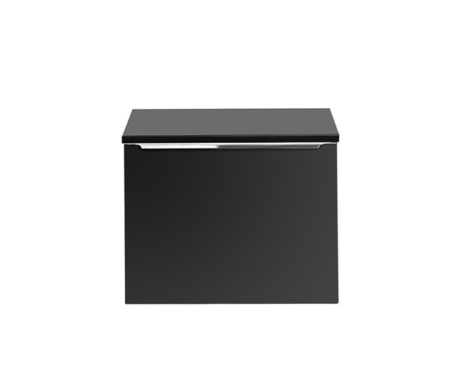Mueble bajo lavabo Eros Negro