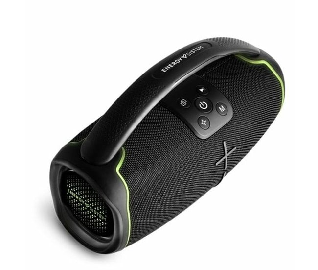 Altavoz Portátil 458837 Negro