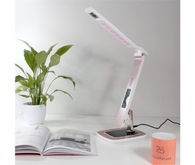 Flexo LED con despertador Miri (10W) Moderno Multicolor