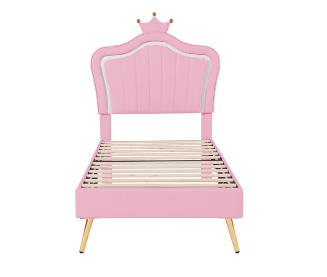 Camas infantiles 102x203 Rosa