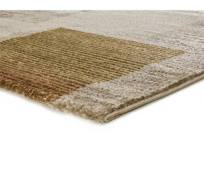 Alfombra geométrica con relieve MELFI - ATTICGO 80x150 Multicolor