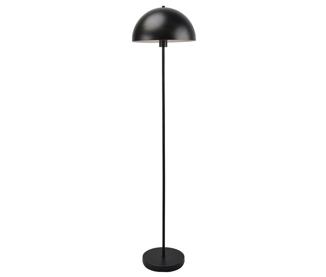 Lámpara pie AIKO 147cm marca CONFORAMA Negro