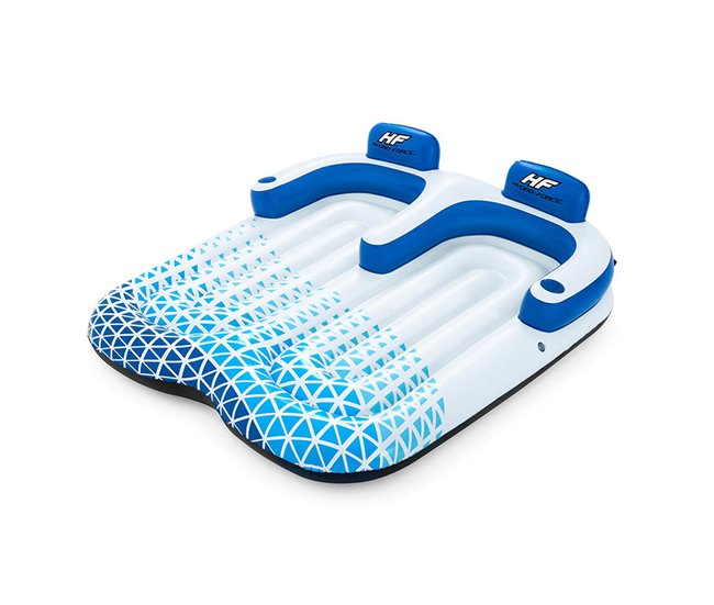 Colchoneta Hinchable Hydro-Force Blanco
