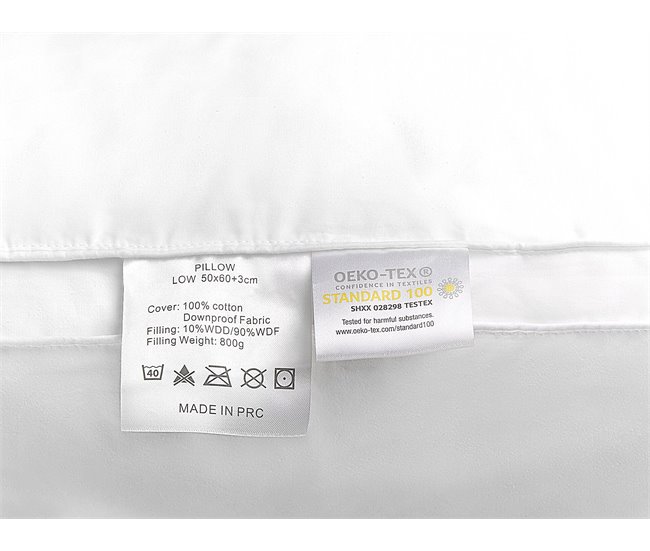 Beliani Almohada VIHREN Blanco