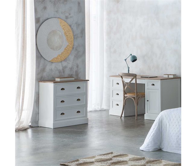 Espejo de pared Blanco