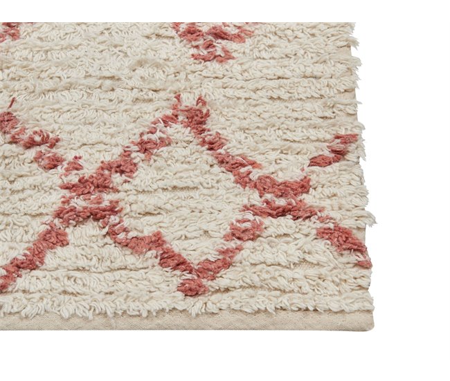 Beliani Alfombra de pelo corto BUXAR 80x150 Beige
