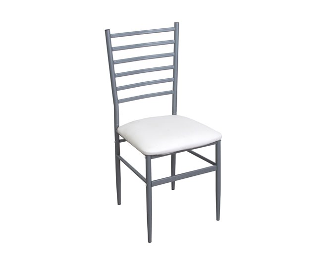 Silla de cocina fija ALKOR ICE II Blanco