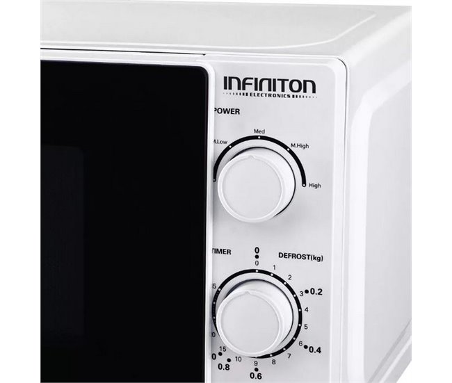 Microondas Infiniton MW-0115 20 L 700 W Blanco