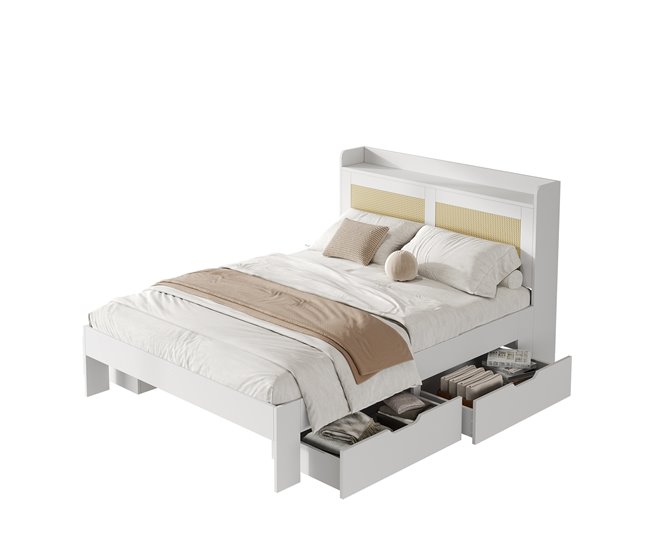 Camas de matrimonio Blanco