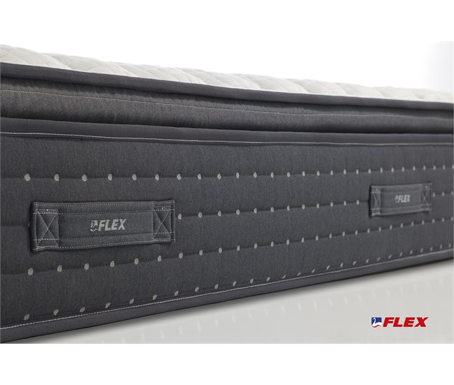 Colchón multielástic y viscoelástica HEAVEN FLEX 