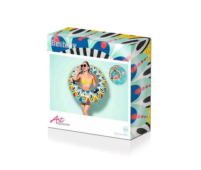 Flotador Hinchable Multicolor