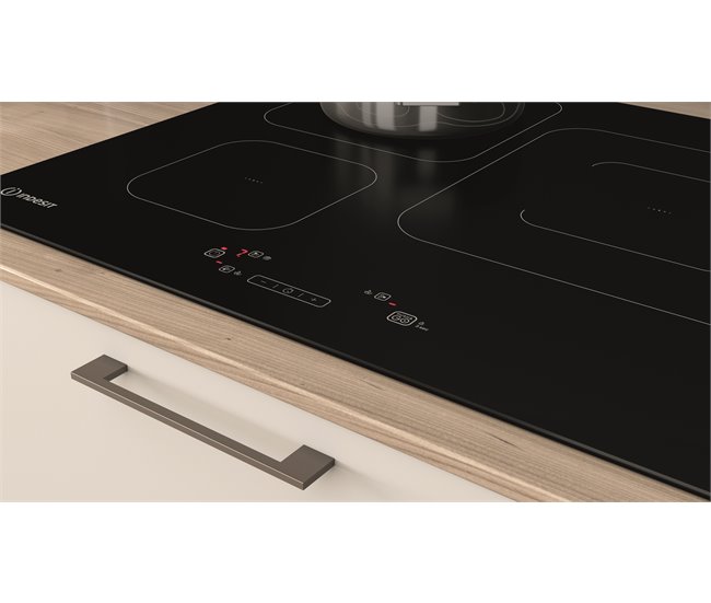 Placa inducción INDESIT IS 33Q60 NE Negro