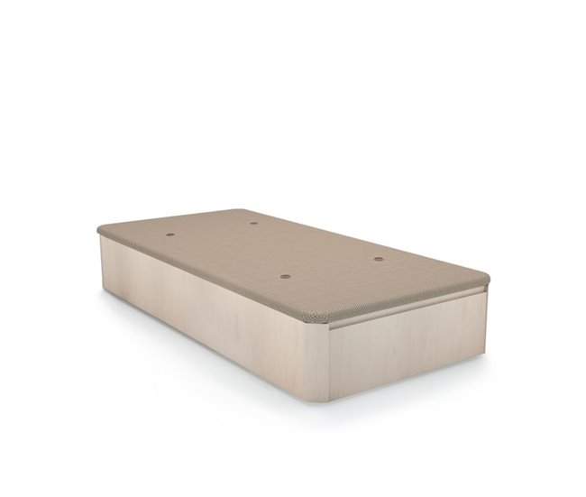 Canapé Luxury Plus 3D 90x190 Blanco Veta